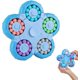 thumbnail image 1 of Juguete de rompecabezas de frijol mágico, juguetes giratorios de frijol mágico 2 en 1, juego de rompecabezas de bola mágica, regalo para niños y niñas de 3 años o más, 5-7, 8-12, adolescentes, adultos, 1 of 5