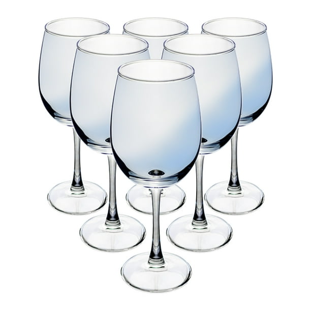 Set de 6 Copas de Cristal 465ML