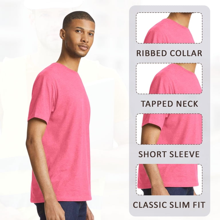 Gildan Men's Softstyle CVC T-Shirt, 4.6 oz. 60/40 Cotton/Polyester