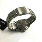 Citizen Garrison Men's Black Dial Titanium Eco-Drive Watch BM8560-53E