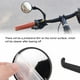 thumbnail image 3 of Scienceny Espejo para manillar de bicicleta de montaña, bicicletas eléctricas, Scooter de 360 ​​grados, espejos retrovisores giratorios ajustables, Accesorios para motos Redondo a la derecha Scienceny VI016024-02B, 3 of 6