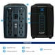 thumbnail image 4 of No Break CDP R-UPR508 500VA/250W Respaldo 10-20min AVR Supresor de Picos 8 Salidas 6 USB, 4 of 4