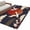 Red, variant on Runner Rug 2 x 6 Ft, Japanese Style Washable Non-Slip Floor Mat for Kitchen Hallway/Entryway, Modern Cranes Cherry Flower Wave Brown Long Kitchen Runner Area Rugs for Living Room, Low-Profile