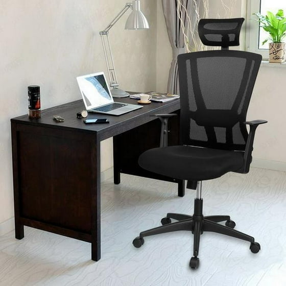 2019 N Ew Ancheers Modern Ergonomic Mid Back Mesh Computer Office