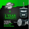 thumbnail image 6 of Restored Lennox 103070-03 Blower Motor ECM 3.0 1 HP (Refurbished), 6 of 9