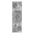 thumbnail image 3 of Unique Loom Sofia Collection Area Rug - Grand (2' x 6' 7" Runner Gray/Ivory), 3 of 7