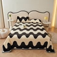 thumbnail image 1 of BAOPAI Luxury Polyester Blanket Super Soft And Warm Retaining For Cozy Winter Nights In Bedroom Or Living Room With Decorative Prints, 1 of 6