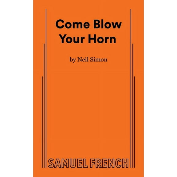 Come Blow Your Horn, (Paperback)