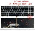 thumbnail image 3 of New US/SP/UK laptop keyboard for HP Probook 450 G5 455 G5 470 G5 English black keyboard Backlit Backlit RU, 3 of 6