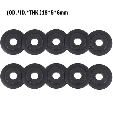 

10pcs Alloy Steel Cutting Wheel Blades Copper Pipe Slice Tube Cutter Blades