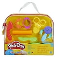 thumbnail image 2 of Play-Doh Starter Playset with 4 Modeling Compound Colors & 9 Accessories, Preschool Toys, Ages 3+, 2 of 5