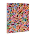 thumbnail image 2 of Stupell Industries Modern Pastel Candy Necklace Canvas Art, 36 x 48, by LISH Creative, 2 of 8