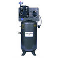 thumbnail image 2 of IMC (Belaire) 5 HP 80 Gallon 175 PSI 230 Volt Air Compressor 5 HP 80 Gallon Vertical 175 PSI 230 1 60 16.6 CFM T39 Pump 56 Frame Motor, 2 of 3