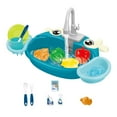 thumbnail image 4 of Fregadero de Cocina de Juguete para Niños Strade Fareast Limited Juego de Lavavajillas, 4 of 8
