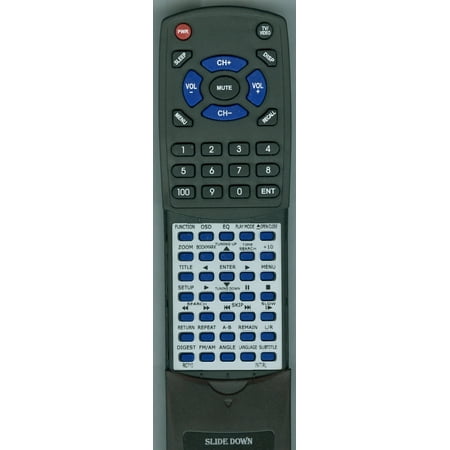 Replacement Remote for INITIAL RC710 INITIAL  RTRC710  RC710  DVA2610  DMA710 price history on PriceWatchPro