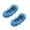 Blue-2pcs, variant on Dust Mop Slippers Home Floor Cleaning Mopping Shoes Water Uptake Foot Socks Mop Caps MultiFunction Cleaning Shoes