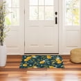 thumbnail image 3 of Yayeee Doormat for Indoor Entrance 32" x 20" Non Slippery Floor Rug, Blue Lemons, 3 of 8