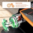 thumbnail image 3 of Raganet, Maquina Eliptica Electrica, Maquina para Pedalear con Control Remoto, Ayuda de Pedaleo Motorizado con 15 Velocidades, Pantalla LED y Base Antideslizante, 3 of 8