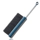 thumbnail image 3 of Yuarrent Cepillo de fregado multiusos de doble cara con mango extensible Depurador de cama de alfombra Removedor de polvo para exteriores Herramienta de Suministros de limpieza para el hogar Azul Yuarrent HA012407-02B, 3 of 6