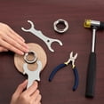 thumbnail image 3 of 2Pcs 2 Style Titanium Multi-Function Wrench Light Sky Blue 1pc/style, 3 of 5