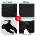 thumbnail image 4 of SAVIOR Ice Silk Gloves For Men and Women,Sun Protection Non-Slip Work Gloves,Outdoor Riding Gloves,Black, 4 of 7