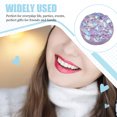 thumbnail image 4 of Earring Stud Workmanship Smooth Surface Round Shape Sweet Gift Craftsmanship Multicolored Jewelry Accessories Universal Party Fittings Crystal Bead Type 7, 4 of 7