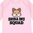 thumbnail image 4 of Inktastic Dog Shiba Inu Squad Boys or Girls Long Sleeve Baby Bodysuit, 4 of 5