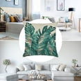 thumbnail image 5 of Funda de cojín con diseño botánico, ilustración en acuarela de colores tropicales, sensación naturalFunda de cojín con diseño botánico, ilustración en acuarela de colores tropicales,, 5 of 5