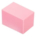 thumbnail image 4 of Unique Bargains Pencil Holder Plastic Pen Makeup Brush Holder Square Desktop Organizer Pink, 4 of 6