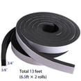 thumbnail image 2 of Cinta de espuma impermeable de neopreno CR de 2 cm x 1 cm x 4 m, 2 of 6