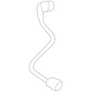 Genuine OE BMW Overflow Hose - 17-12-8-678-495