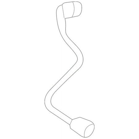 Genuine OE BMW Overflow Hose - 17-12-8-678-495