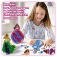 thumbnail image 4 of Kit de manualidades ATFUNSHOP Poke in Princesses para niñas de 4 a 9 años, 4 of 6