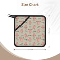 thumbnail image 3 of Pofeuu Pigs Exercising Print Silicone Trivet Mats,Silicone Hot Pads for Kitchen, Silicone Trivets for Hot Pots and Pans, Silicone Hot Pad, 3 of 8