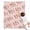 Doll Princess Pattern, variant on Doll Princess Pattern Blanket,Comfortable Soft Flannel Throw Blanket,All Season,Warm Lightweight Blankets for Sofa Bed Couch Living Room Chair,30"x40"
