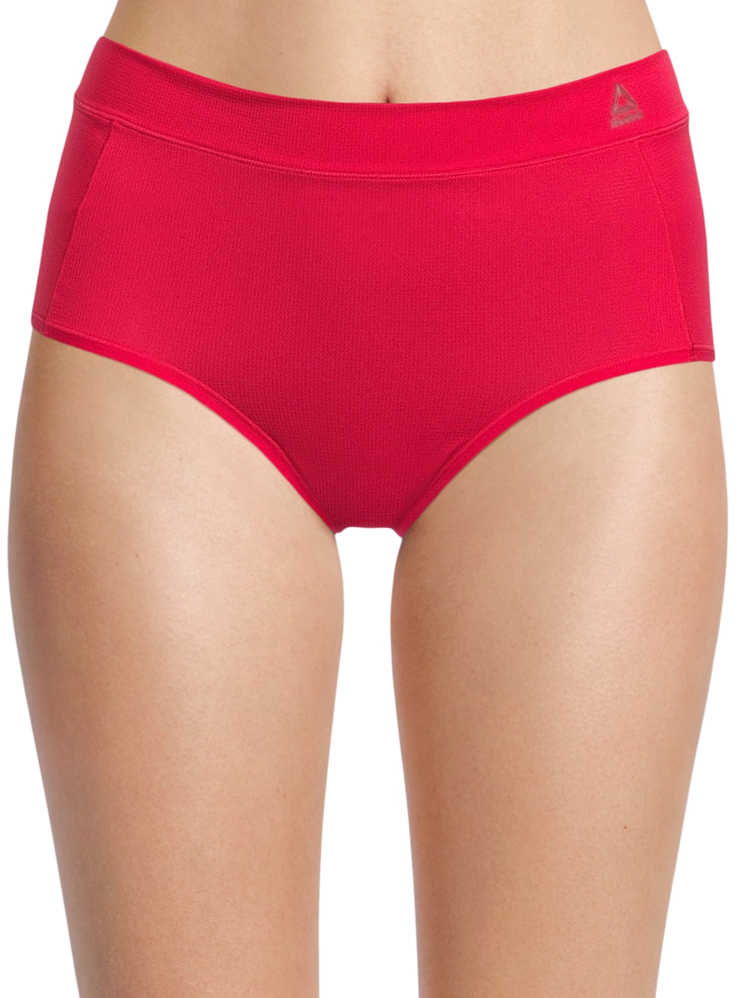 Reebok Women's Underwear Air Tech Performance Brief Panties, 6-Pack, Sizes XS-3XL