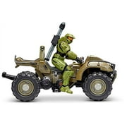 Halo 4" ?World of Halo? Figure & Vehicle - Mongoose with Master Chief