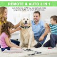 thumbnail image 2 of Collar antiladridos Yeacher con mini control remoto adicional 4 modos de entrenamiento IPX7 resistente al agua, 2 of 8