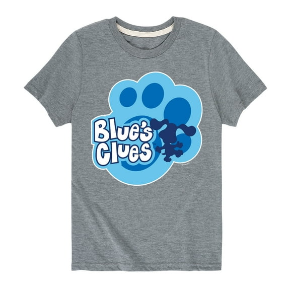 Blue's Clues & You! - Blue Clues Paw Logo - Toddler & Youth Short Sleeve Graphic T-Shirt