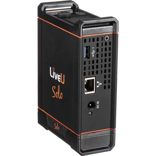 LiveU Solo Wireless Live Video Streaming Encoder, SDI/HDMI