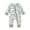 V69-Green, variant on WhouRiu Baby Boys Casual Zip Up Bodysuit Fall Long Sleeve Fishing-Themed Graphic One-Pieces 0-18 Months