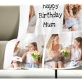 thumbnail image 6 of Personalised Gifts for Women and Men, Personalised for Adults, , Custom Blanket with Photos, for Birthday, Christmas, 6 of 6
