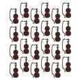 thumbnail image 4 of 24 Sets Mini Violin Christmas Violin Model Musical Instruments Collection, 4 of 9