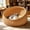 153#Beige, variant on Cat Bed Rattan Indoor Cat House Wicker Pet Bed Breathable Washable Cushion Stable Cozy Sleeping Basket Pet Rest Bed, For Indoor Cats Small Dogs Bedroom Living Room Home Use
