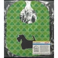 thumbnail image 2 of Scottish Terrier Shamrocks  Baby Bib, 2 of 3
