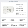thumbnail image 4 of Antena celular de largo alcance Bolton Technical hasta 20 millas +26 db, 4 of 5