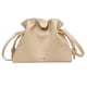 thumbnail image 3 of Bolso Tipo Cubo Plisado para Mujer Bandolera PU Con Bolsos Hombro Cordón (), 3 of 9