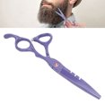thumbnail image 4 of Tijeras De Peluquero, Tijeras De Corte Plano De Acero Inoxidable De 6 Pulgadas Para Peluquería Para Uso Doméstico ANGGREK Otros, 4 of 8