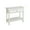 White, variant on Sunny Designs Marina Ocean Blue Wood Side Table