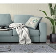 thumbnail image 6 of Birdsong Bouquet Vase Throw Pillow with Removable Cover in Green 18x18, 6 of 6